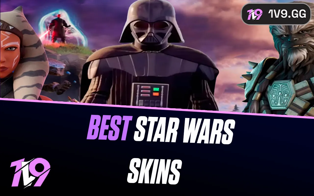 10 Best Star Wars Skins In Fortnite, Ranked